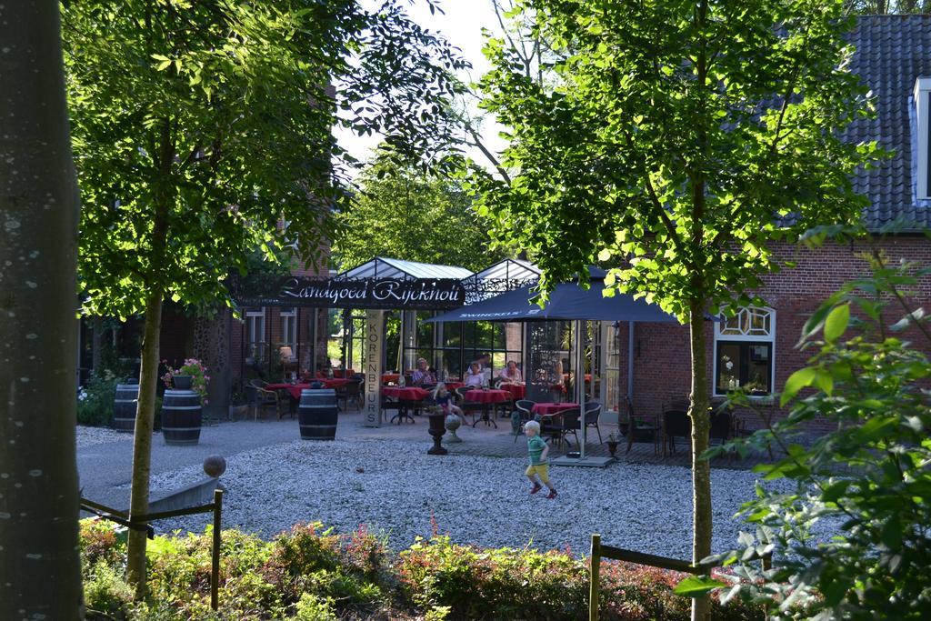 B&B Landgoed Rijckholt Geersdijk Zewnętrze zdjęcie
